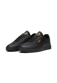Puma - PUMA Club II SL Męskie Sneakersy 46 Czarne. Kolor: czarny