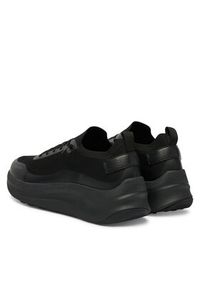 Calvin Klein Sneakersy Chunky Runner Lace Up Sock Knit YM0YM01457 Czarny. Kolor: czarny. Materiał: materiał #4