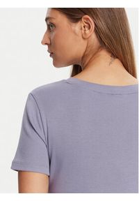 TOMMY HILFIGER - Tommy Hilfiger T-Shirt New Cody WW0WW40584 Fioletowy Slim Fit. Kolor: fioletowy. Materiał: bawełna #2