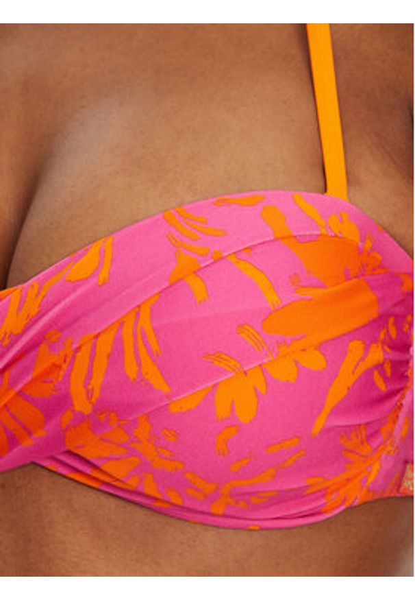 Banana Moon Góra od bikini Boro Althea LPA53 Różowy. Kolor: różowy. Materiał: syntetyk