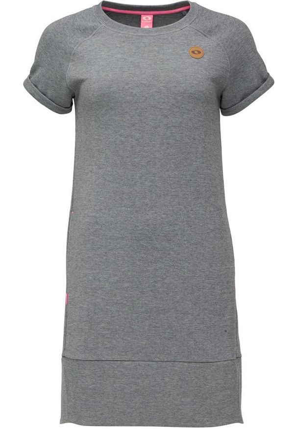 ZSPORT - Sukienka Damska Eczana M - Elegancka i Wygodna w Niebieskim. Kolor: niebieski. Materiał: bawełna, poliester. Typ sukienki: sportowe. Styl: elegancki