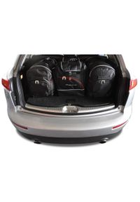 KJUST - Torby Do Bagażnika Infiniti Fx35 2003-2009 4Szt Kjust. Kolor: czarny. Styl: sportowy #1