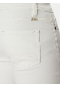 Blend Szorty jeansowe 20718125 Biały Regular Fit. Kolor: biały. Materiał: bawełna #4