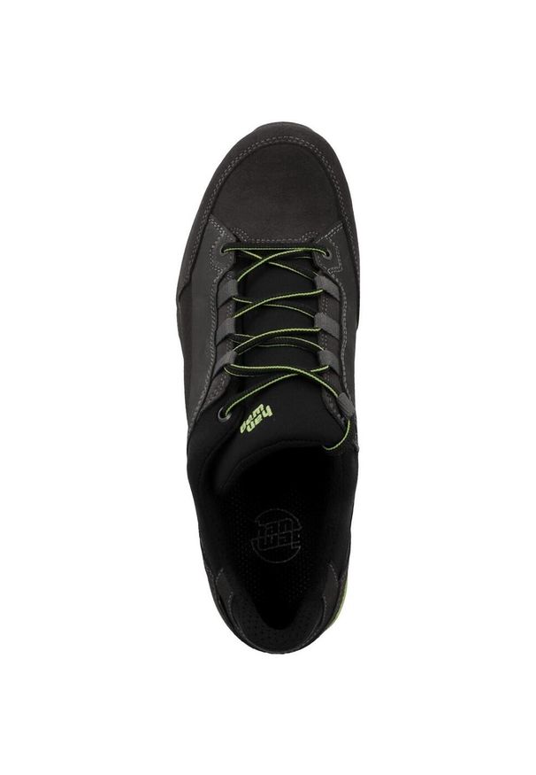 Hanwag - Wodoodporne buty turystyczne Banks Low GTX - brązowe. Zapięcie: sznurówki. Kolor: wielokolorowy, szary, brązowy. Materiał: skóra. Szerokość cholewki: normalna. Sport: turystyka piesza