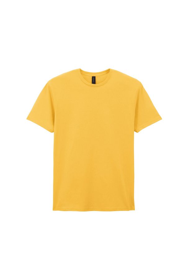 GILDAN - Bawełniana Koszulka Unisex Dla Dorosłych W Miękkim Stylu. Kolor: niebieski. Materiał: bawełna