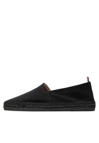 Castañer Espadryle Pablo C/001 021037 Czarny. Kolor: czarny. Materiał: materiał