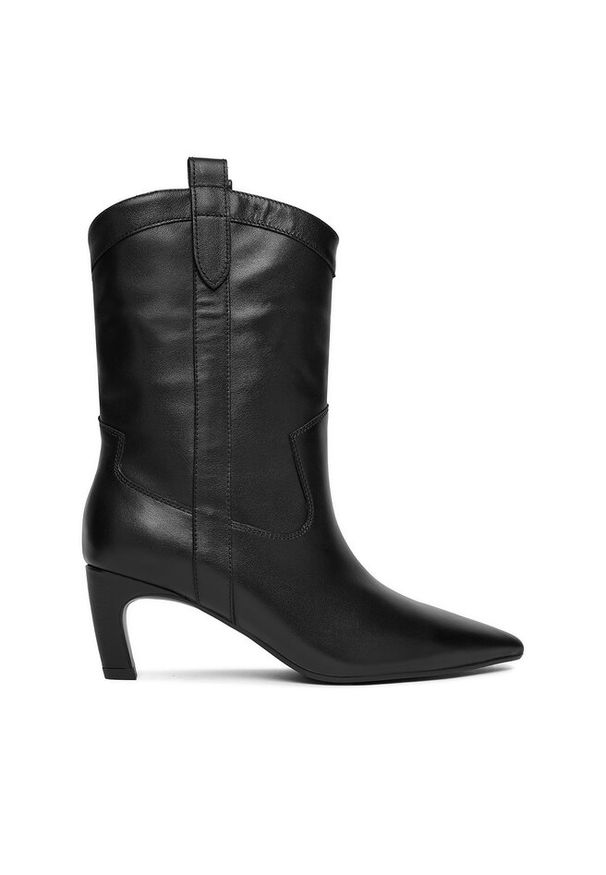 Gino Rossi - Botki GINO ROSSI. Kolor: czarny