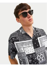 Jack & Jones - Jack&Jones Koszula Jorluke 12262106 Kolorowy Relaxed Fit. Materiał: wiskoza. Wzór: kolorowy #3