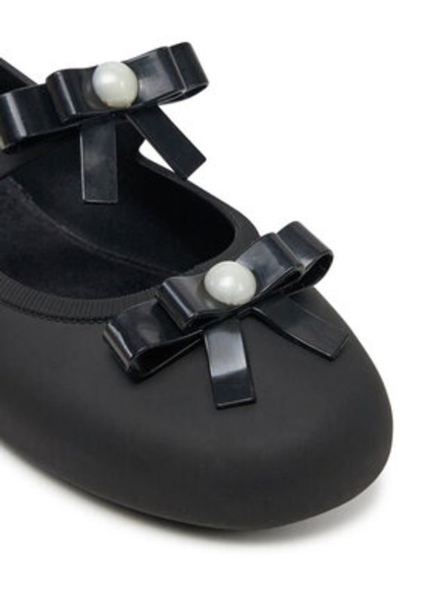 melissa - Melissa Baleriny Melissa Soft Ballerina Bow Ad M 35971 Czarny. Kolor: czarny