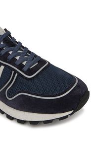 Premiata Sneakersy Ryan 7329 Granatowy. Kolor: niebieski. Materiał: materiał #3