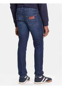 Wrangler Jeansy Larston 112372934 Granatowy Slim Fit. Kolor: niebieski #5