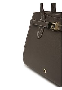 Aigner Torebka Farah M 137412 Brązowy. Kolor: brązowy. Materiał: skórzane #4
