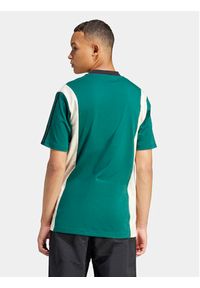 Adidas - adidas T-Shirt Archive Panel IS1406 Zielony Regular Fit. Kolor: zielony. Materiał: bawełna #3