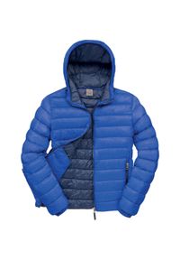 RESULT - Męska kurtka puchowa Result Snowbird. Kolor: niebieski. Materiał: puch. Styl: elegancki #1