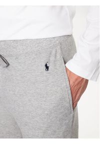 Polo Ralph Lauren Spodnie piżamowe 714899616003 Szary Regular Fit. Kolor: szary. Materiał: bawełna, syntetyk #3