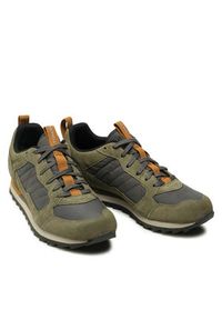 Merrell Sneakersy Alpine J003383 Zielony. Kolor: zielony. Materiał: materiał