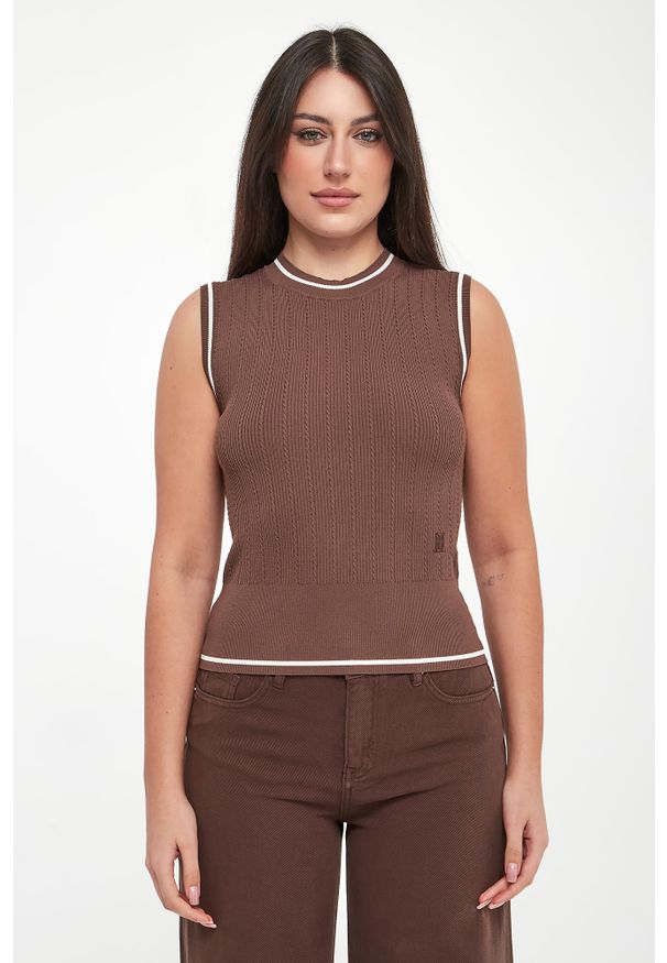 Armani Exchange - Top damski ARMANI EXCHANGE