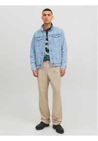 Jack & Jones - Jack&Jones Kurtka jeansowa Jean 12223612 Niebieski Regular Fit. Kolor: niebieski. Materiał: bawełna #4
