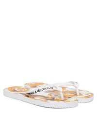 Versace Jeans Couture Japonki 80VA3SQ7 ZSS80 Biały. Kolor: biały. Materiał: syntetyk #6