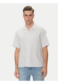GAP - Gap Koszula 768021 Biały Boxy Fit. Kolor: biały. Materiał: bawełna