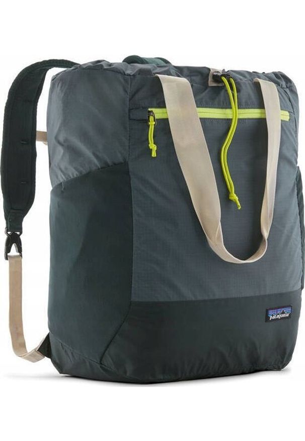 Plecak turystyczny Patagonia Plecak ultralight black hole tote pack-nouveau green PATAGONIA