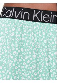 Calvin Klein Jeans Spódnica trapezowa J20J221512 Zielony Regular Fit. Kolor: zielony. Materiał: wiskoza