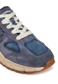 Enterprise Japan Sneakersy BB5017 PX079 Granatowy. Kolor: niebieski. Materiał: zamsz, skóra #3