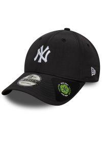 Czapka unisex New Era New York Yankees MLB Recycled Midi 9FORTY 60771854 - czarna. Kolor: czarny. Materiał: tkanina, nylon. Wzór: haft. Styl: elegancki, klasyczny #1