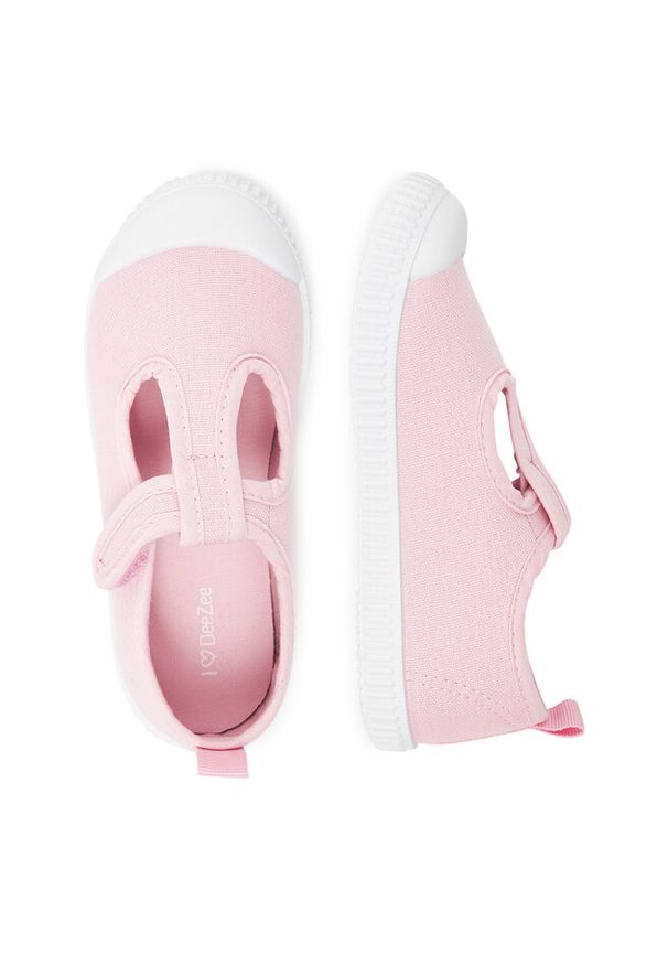 Kapcie DeeZee. Kolor: różowy