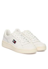 Tommy Jeans Sneakersy Tjw Basket EN0EN02980 Biały. Kolor: biały. Materiał: skóra #2