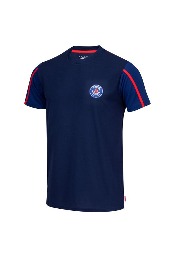 Koszulka piłkarska PSG dla dorosłych. Kolor: niebieski. Sport: piłka nożna