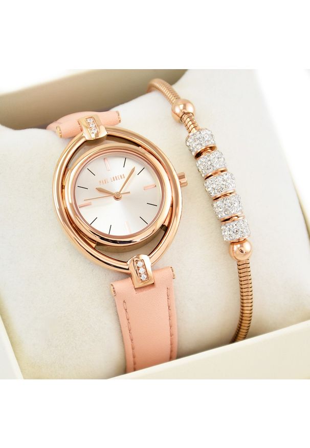 Zestaw damski zegarek Paul Lorens SELENA-3E3 + bransoletka