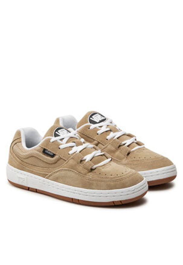 Vans Sneakersy Speed Ls VN000CTN4MG1 Beżowy. Kolor: beżowy. Materiał: skóra, zamsz