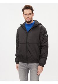 Calvin Klein Jeans Kurtka przejściowa J30J323462 Czarny Regular Fit. Kolor: czarny. Materiał: syntetyk #1