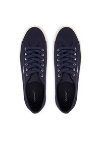GANT - Gant Tenisówki 32638296 Granatowy. Kolor: niebieski. Materiał: materiał #2