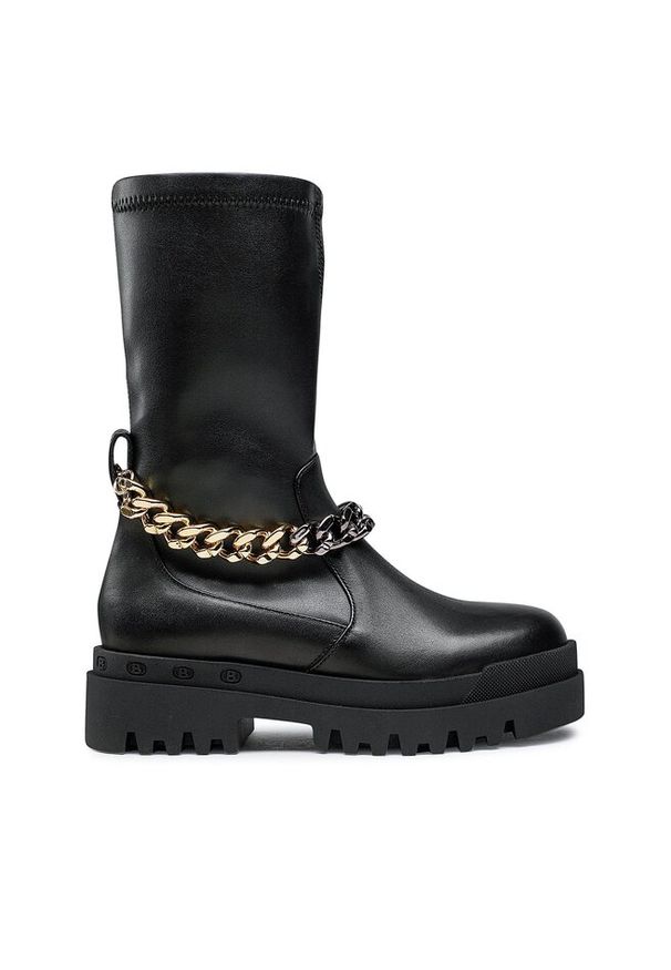 Botki Badura. Kolor: czarny