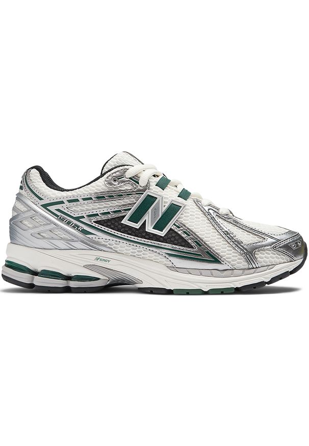 Buty unisex New Balance M1906REU – srebrne. Kolor: srebrny. Materiał: guma, materiał, syntetyk. Szerokość cholewki: normalna. Sport: turystyka piesza