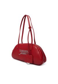 Tommy Jeans Torebka Tjw Bold Shoulder Bag AW0AW18787 Brązowy. Kolor: brązowy. Materiał: skórzane #2