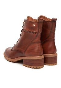 Pikolinos Botki W0D-8672 Brązowy. Kolor: brązowy. Materiał: skóra
