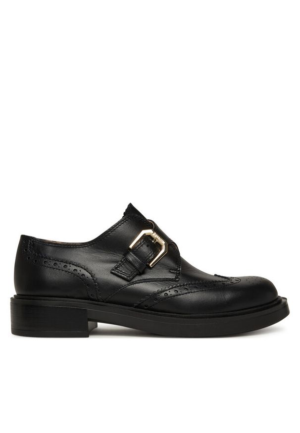 Oxfordy Pollini. Kolor: czarny