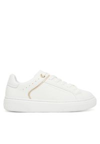 TOMMY HILFIGER - Sneakersy Tommy Hilfiger. Kolor: biały