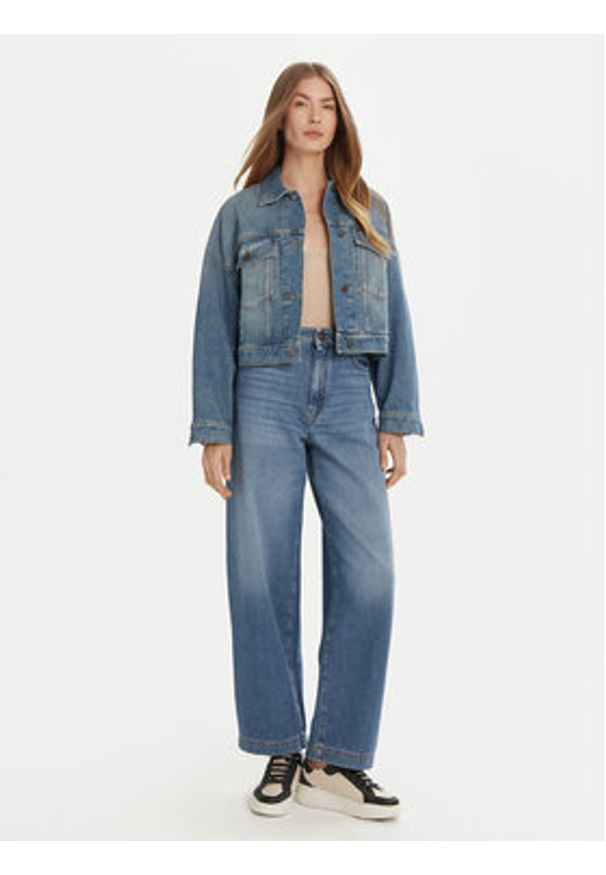 Weekend Max Mara Jeansy Brava 2515181081 Niebieski Relaxed Fit. Kolor: niebieski