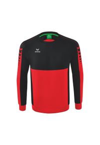 ERIMA - Bluza dziecięca Erima Six Wings. Kolor: czarny, czerwony, wielokolorowy. Sport: piłka ręczna #1