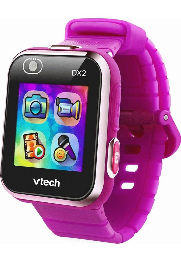 VTECH - Smartwatch Vtech Kidizoom DX2 Fioletowy (80-193814). Rodzaj zegarka: smartwatch. Kolor: fioletowy