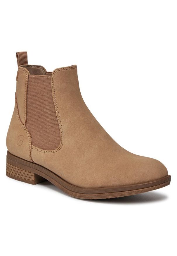 Sztyblety Tamaris. Kolor: brązowy