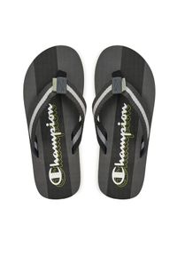 Champion Japonki Web Evo Flip Flop Slipper S22044-CHA-KK015 Czarny. Kolor: czarny