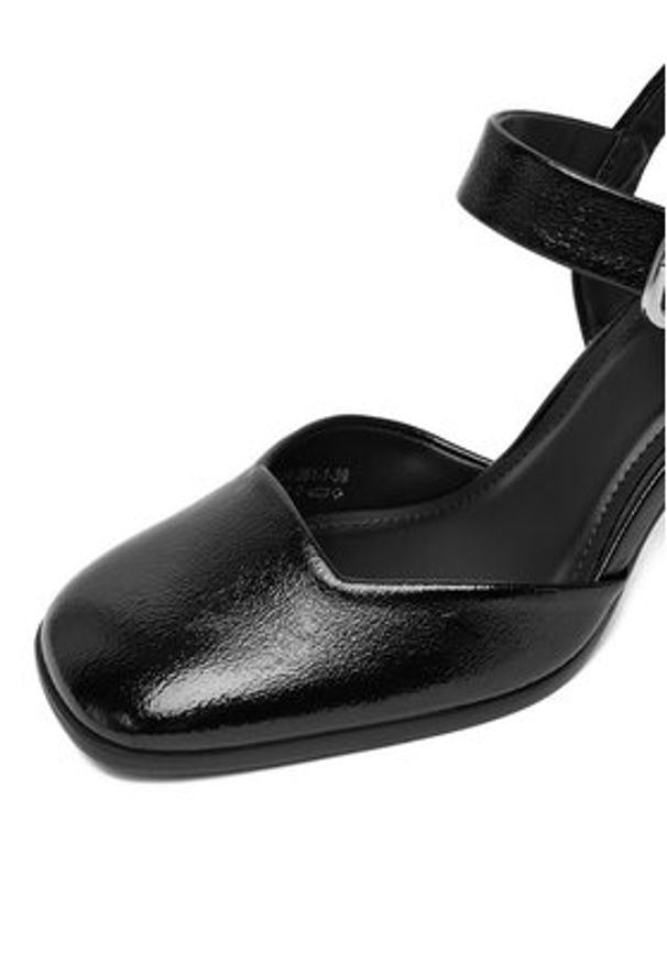 Jenny - JENNY Półbuty CEO-CD24-201-1 Czarny. Kolor: czarny. Materiał: materiał, syntetyk