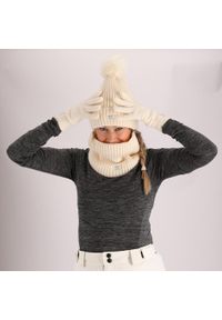 HEAT KEEPER - Zestaw termiczny Damskie rękawiczki/czapka Rozmiar uniwersalny. Kolor: biały. Materiał: poliakryl. Sezon: zima. Styl: sportowy #2