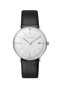 JUNGHANS Zegarek Max Bill Ladies 47/4251.02. Materiał: skóra. Styl: klasyczny