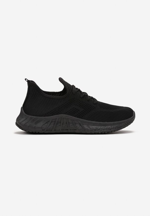 Born2be - Czarne Buty Sportowe Tymagio. Okazja: na co dzień. Wysokość cholewki: przed kostkę. Nosek buta: okrągły. Kolor: czarny. Materiał: jeans, materiał. Szerokość cholewki: normalna. Wzór: jednolity, aplikacja. Sezon: wiosna, lato